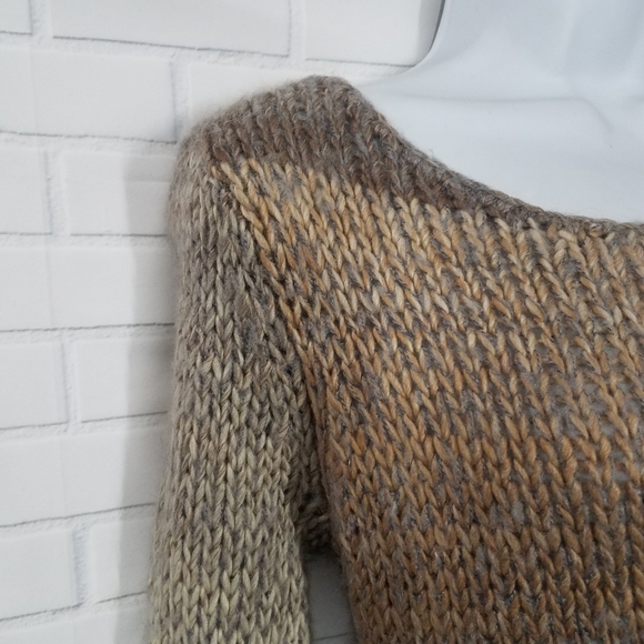 Philosophy Ombre Knit Wool Mohair Sweater - Picture 3 of 6